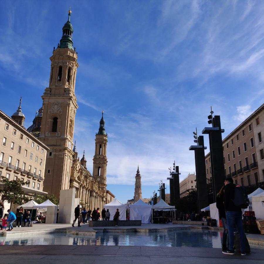 New, Cozy Plaza Del Pilar-fuenclara Appartement *